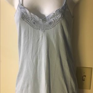 Gap blue tank top